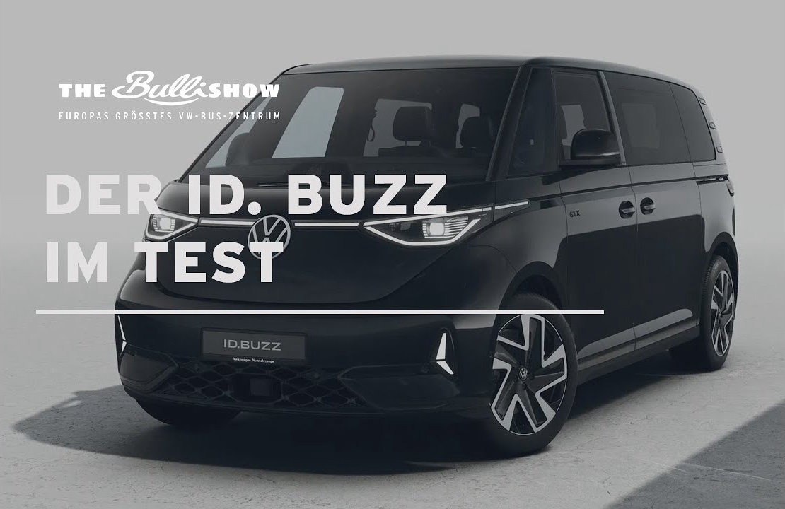 VW ID. Buzz – Der Elektro-Bulli im Test!