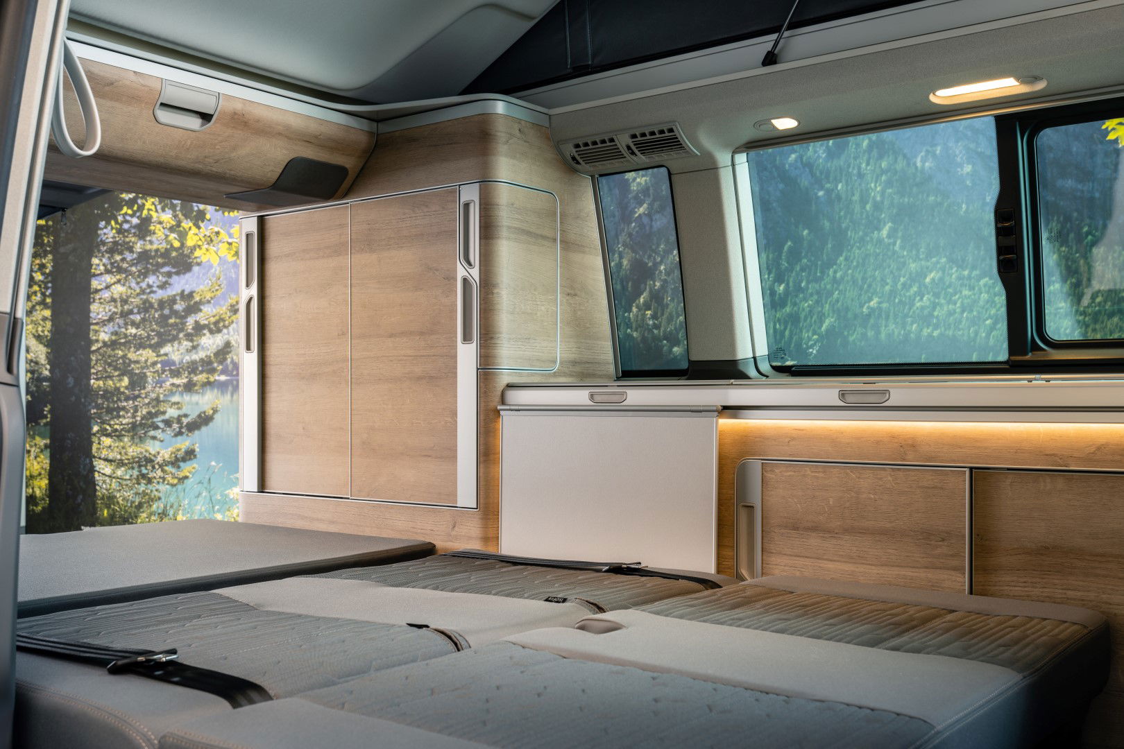 2er-Sitzbank Liegefunktion