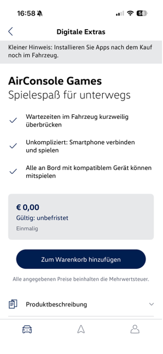 AirConsole Games VW Connect AirConsole Games VW Connect