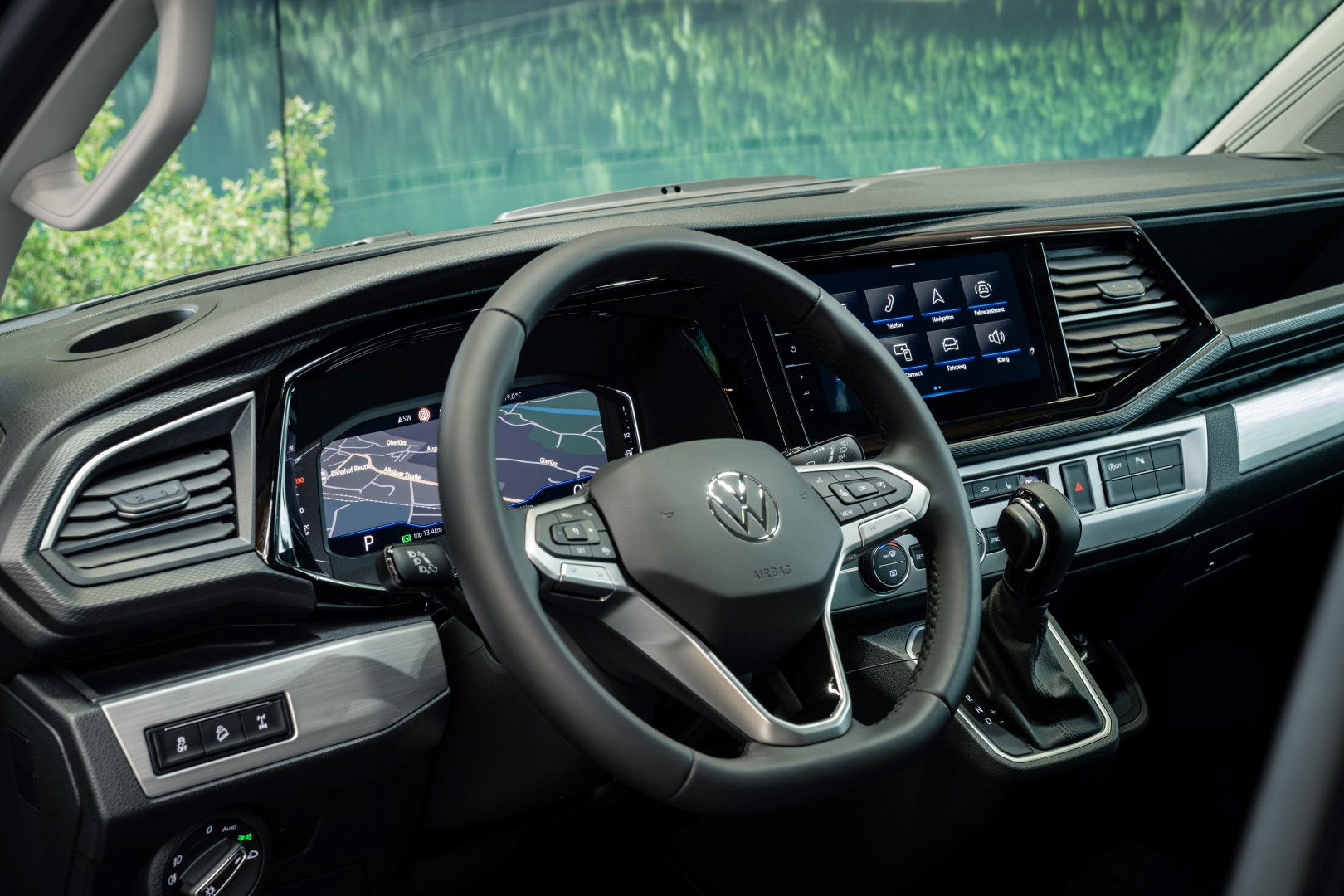 Ausstroemer Armaturenbrett Wasserstandheizung