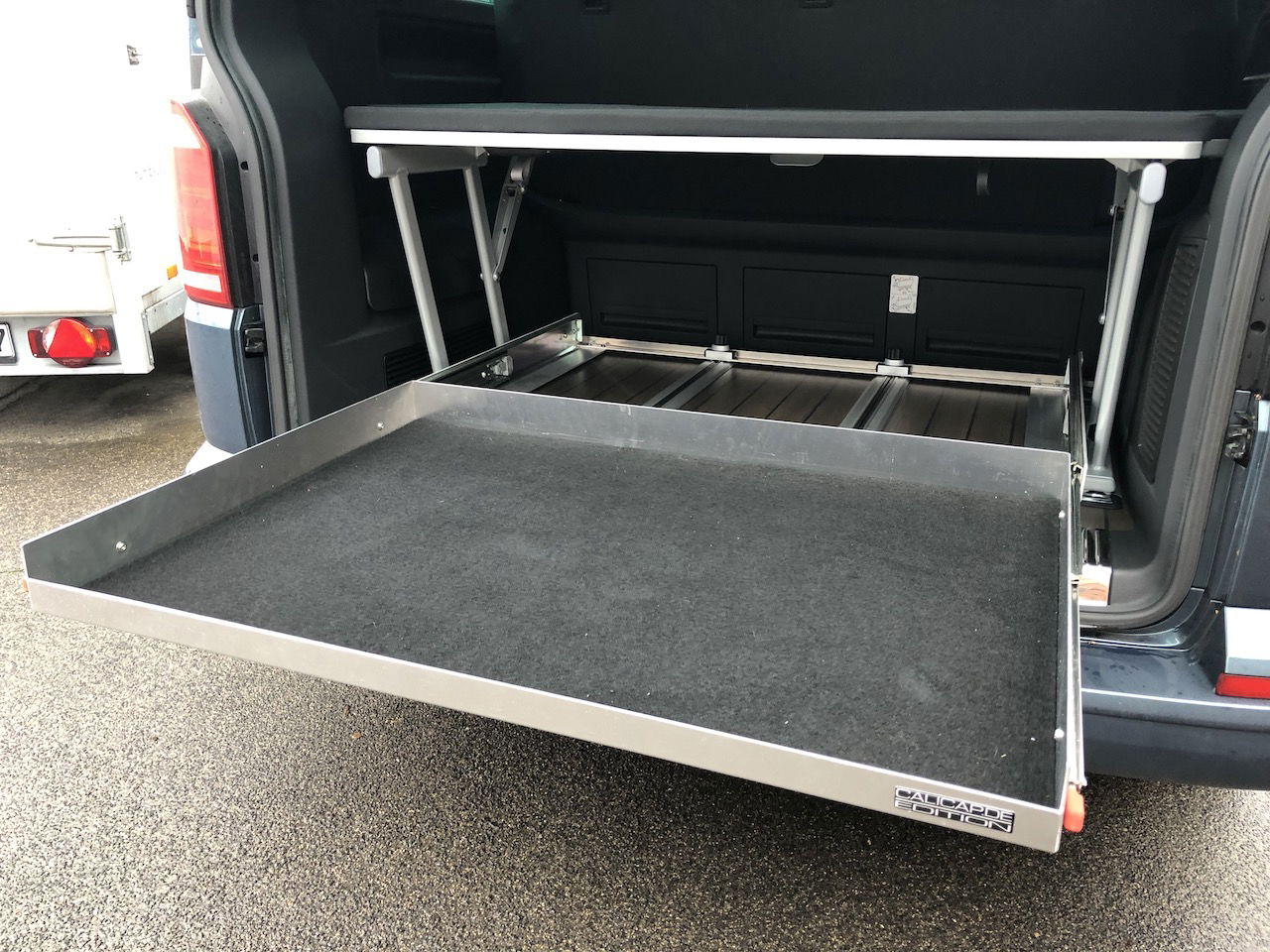 Heckauszug WIDE Multiflexboard