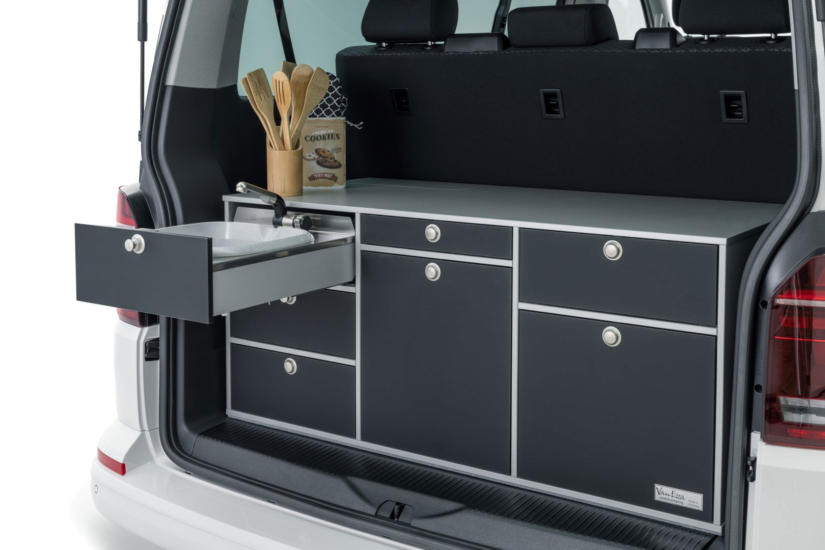 Heckkueche Waschbecken