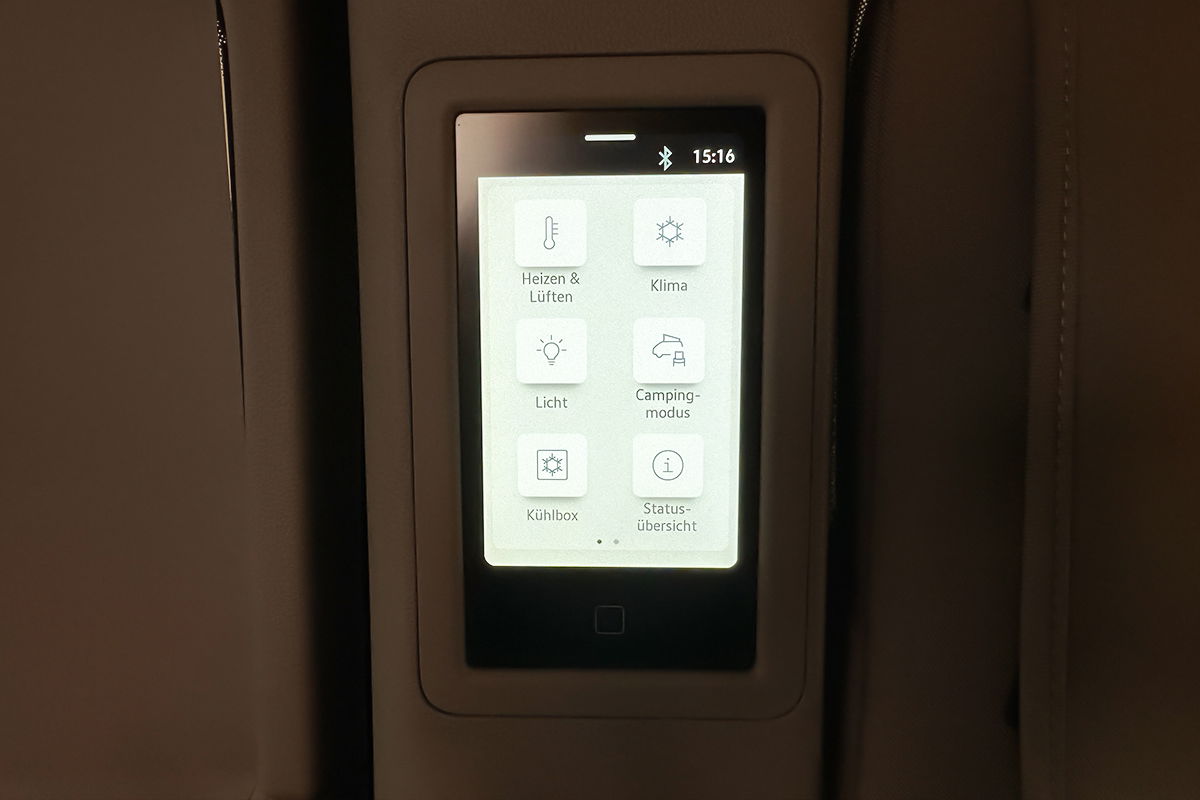 Übersicht VW Bedienelement