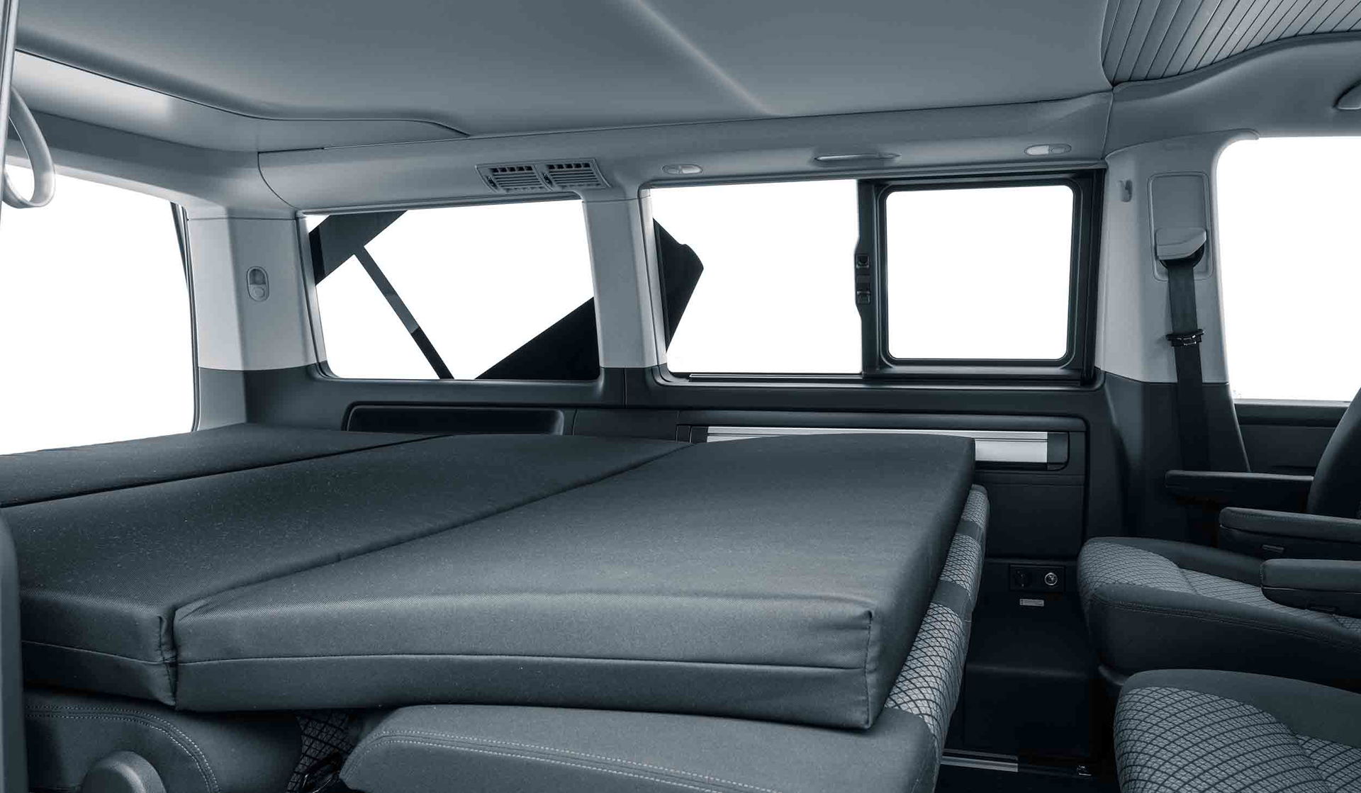 Liegefunktion der Sitzbank 3er