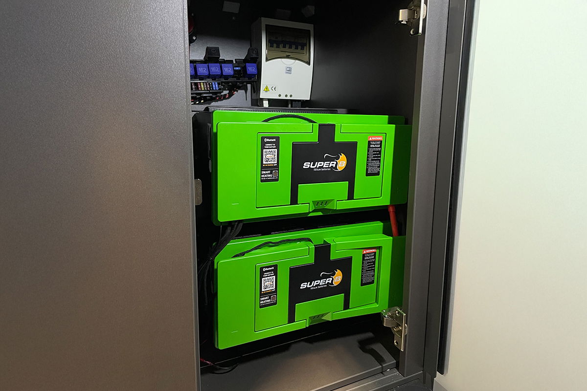 Lithium Batterie Nachrüstung Grand California