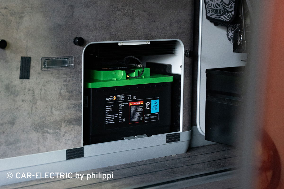 Lithium System VW T6.1 California