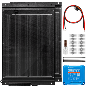 T7 Solar 260 Wp alle Komponenten_CALIFAKTUR Autarkiepaket alle Komponenten