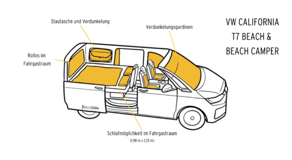 VW California Beach