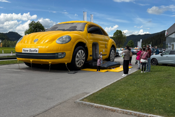 VW Oldtimer Huepfburg