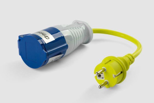 Adapter für Camping