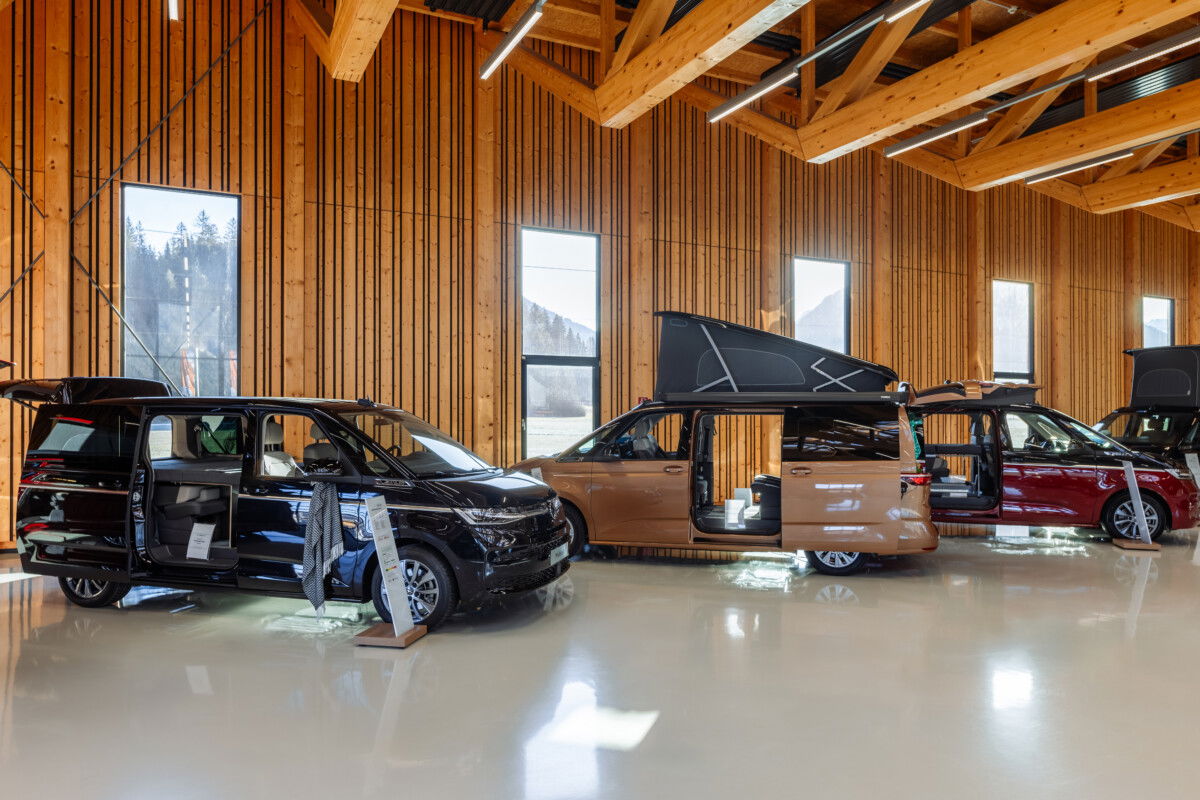 Antrieb VW California und Multivan