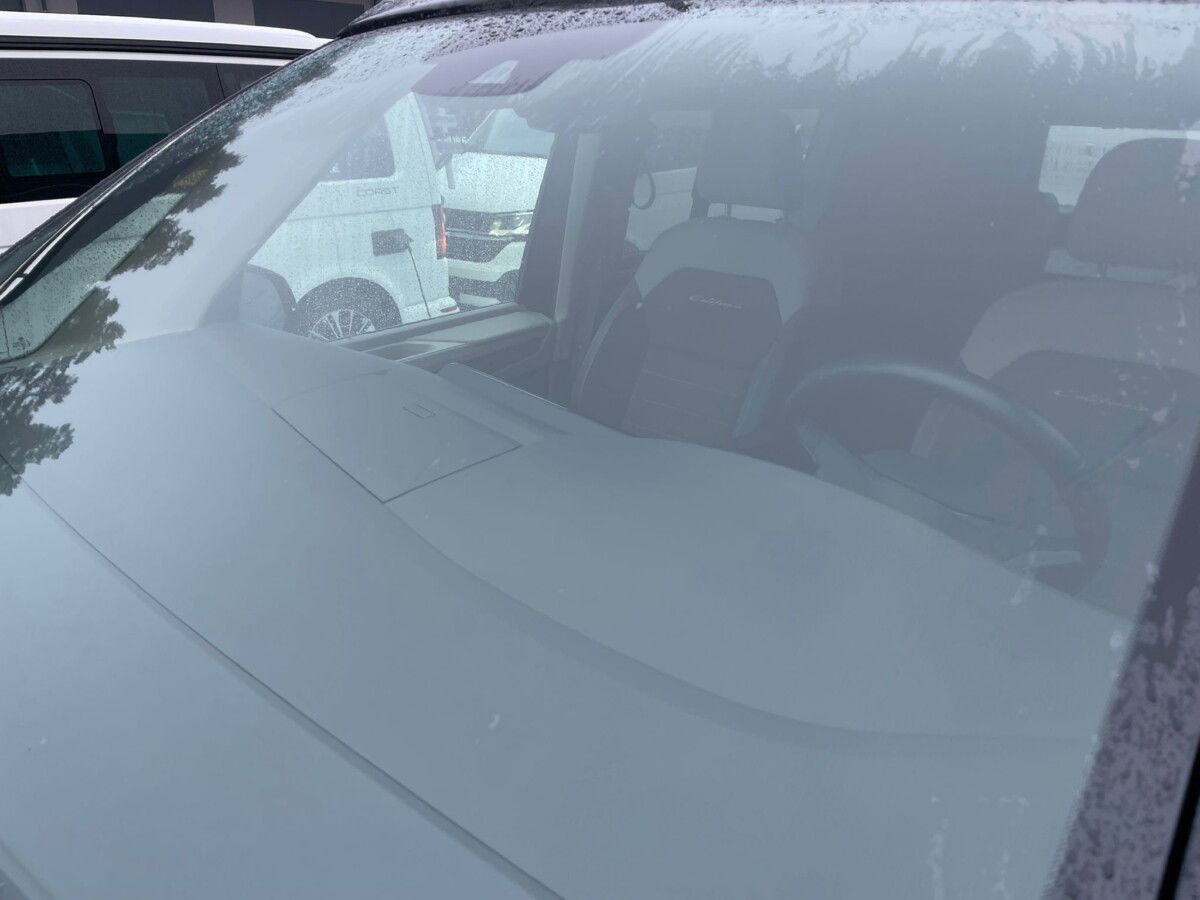 Beheizte Frontscheibe beim VW California