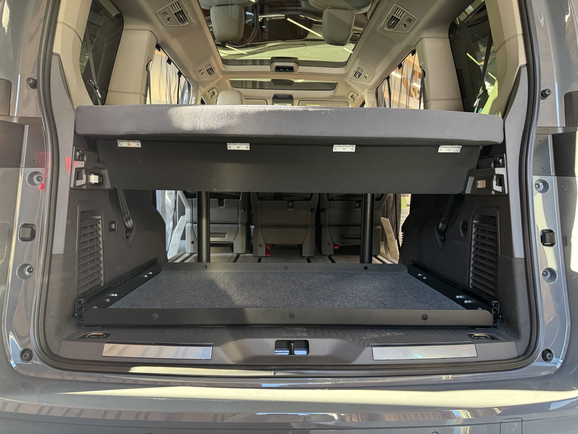 Schlafsystem mit Stützfüßen Schlafsystem mit Stützfüßen