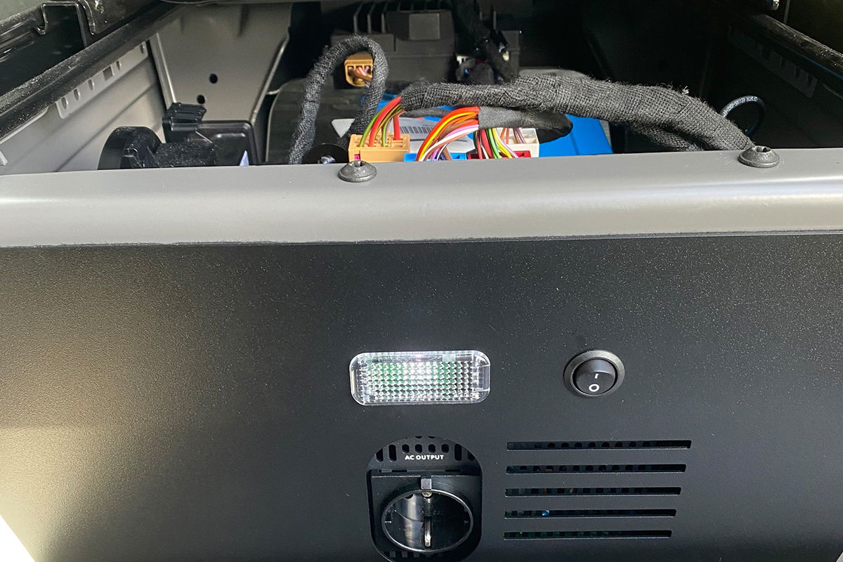 Car Electric Wechselrichter