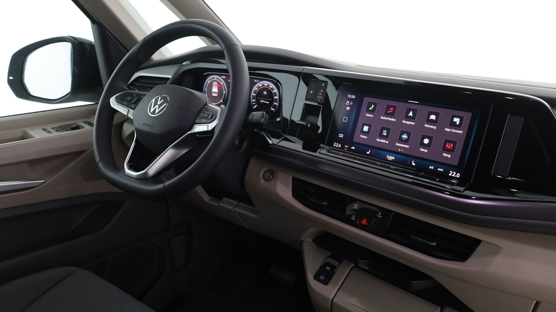 cockpit t7 Unterschiede VW Multivan T7 und VW California T7