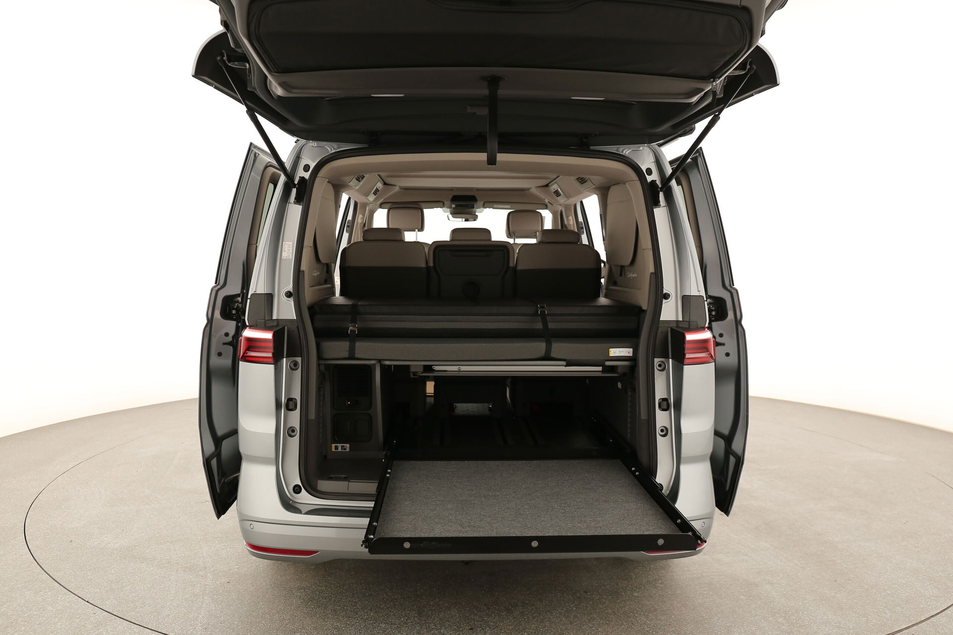 heckauszug california beach Heckauszug VW California Beach T7