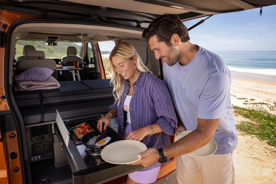 Innenraummaße VW California T7