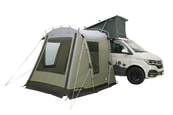 Heckzelt für VW California