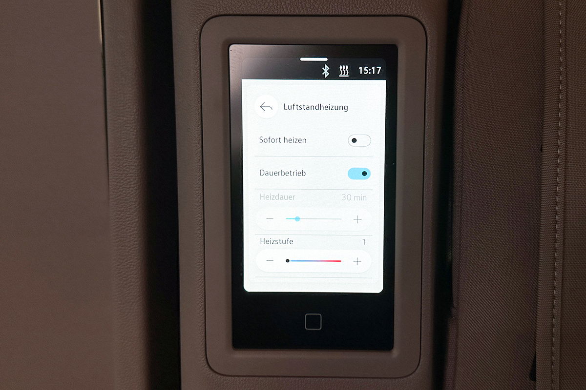 Standheizung VW California T7