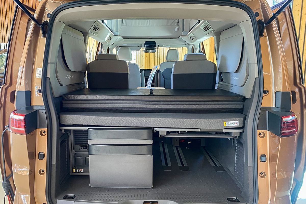 Küche Heck VW Camper