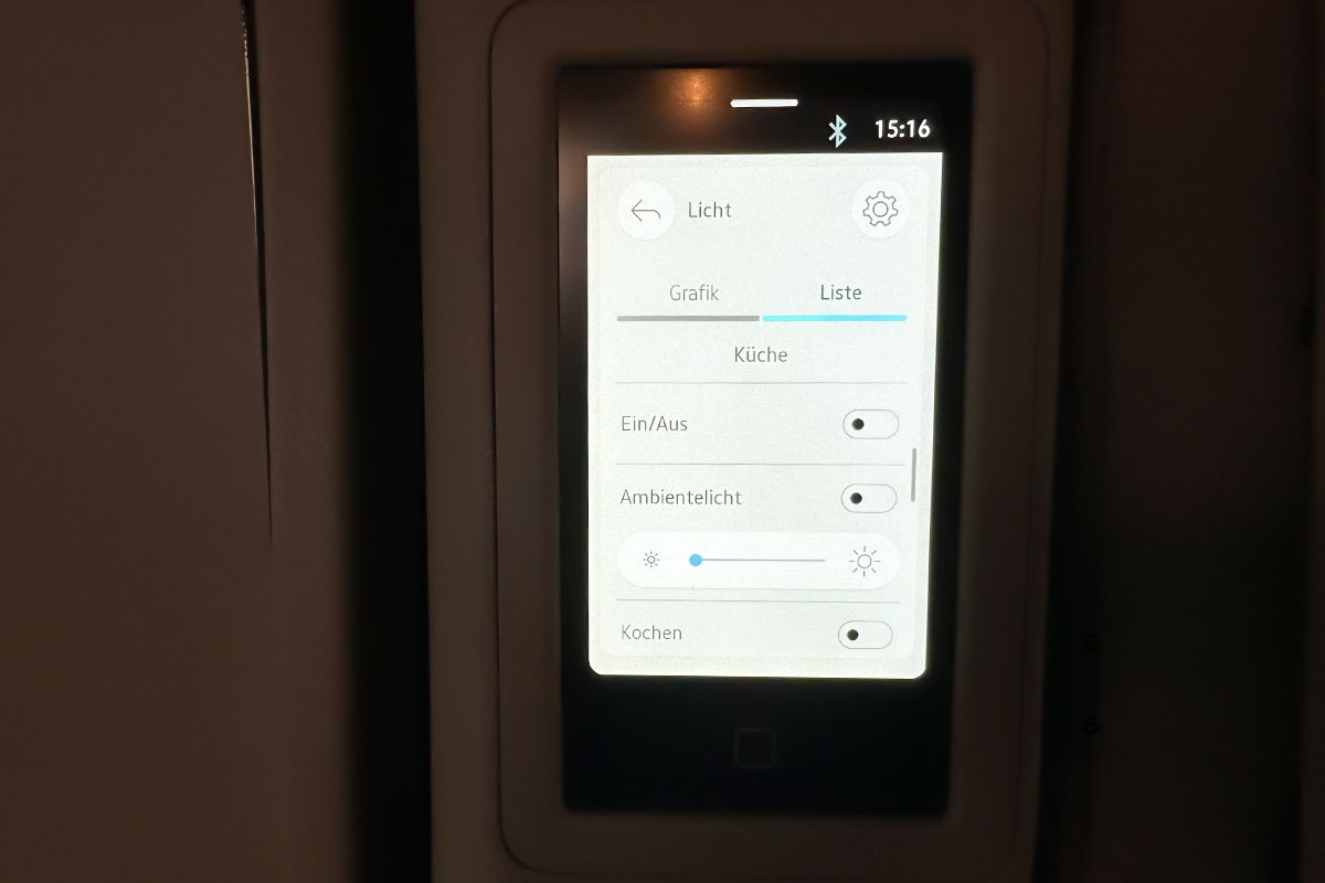 Licht VW California Camper