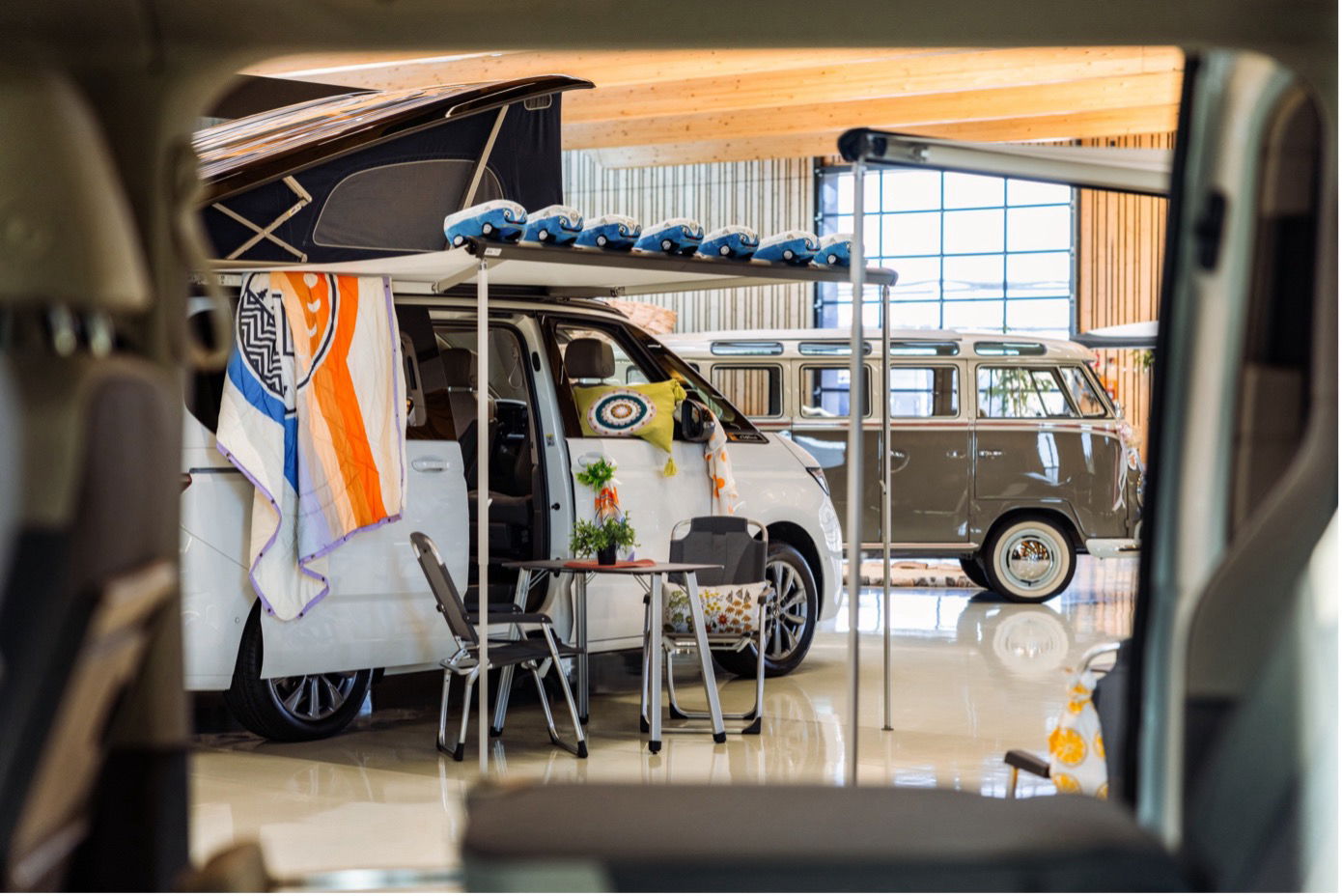 markise-vw-california Unterschiede VW Multivan T7 und VW California T7