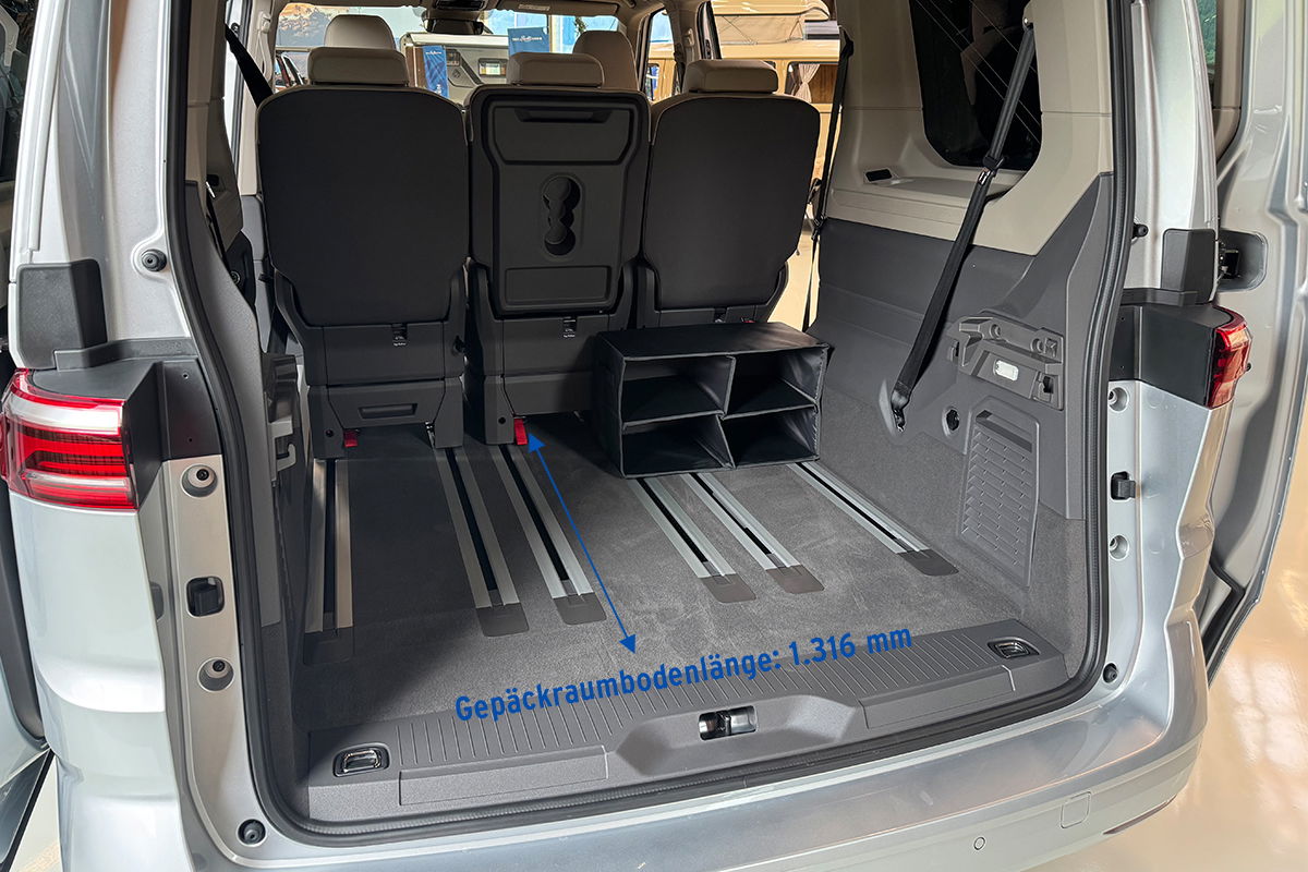 multivan-kurzer-ueberhang Gepäckraumbodenlänge Multivan kurzer Überhang mit zwei Sitzreihen