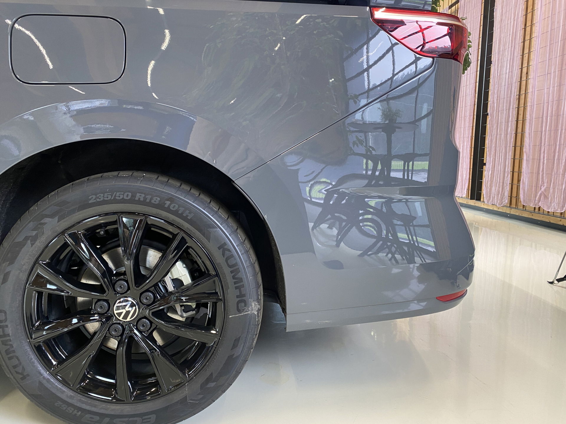 Multivan T7: kurzer oder langer Überhang?