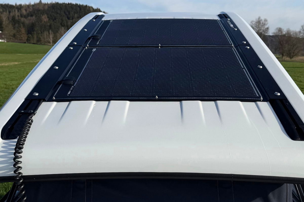 Solaranlage VW California