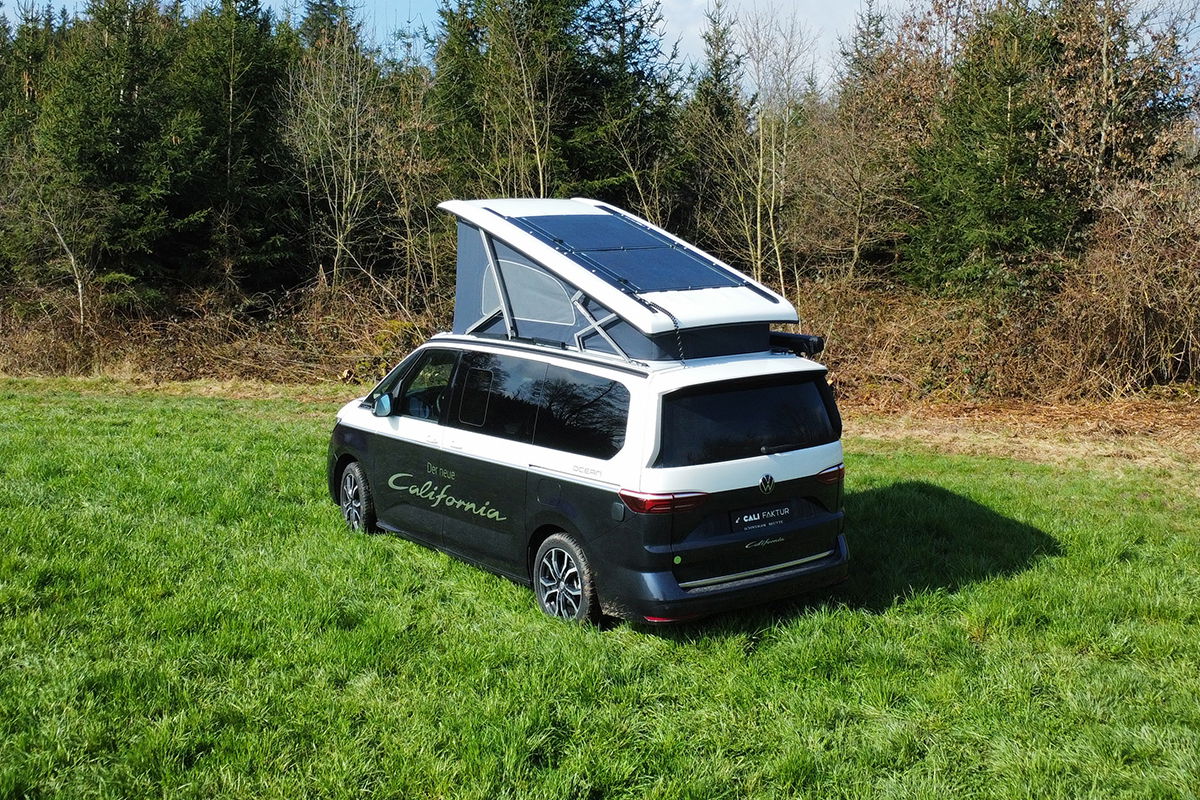 Solarmodul für VW Bus