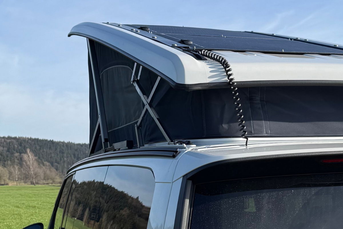 Solarmodul VW California T7