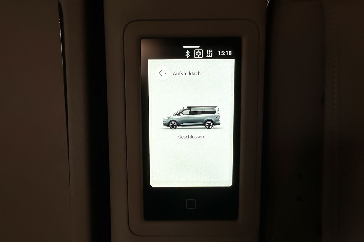 Status Camper Unit Aufstelldach