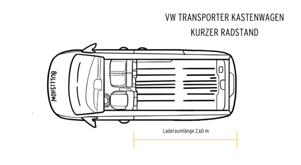 transporter Kastenwagen kurzer Radstand