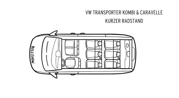 transporter kombi cravelle kurzer radstand