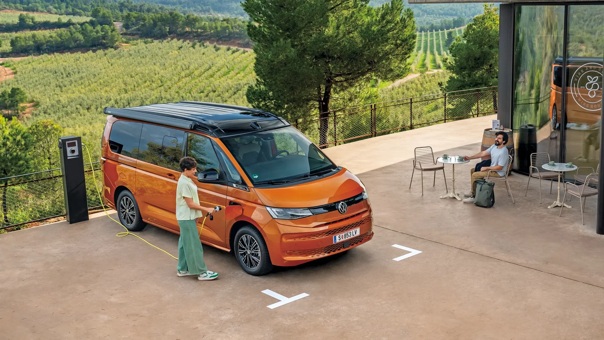 vw california ehybrid VW California eHybrid