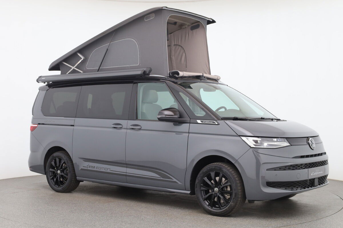 VW California Star Edition Grau