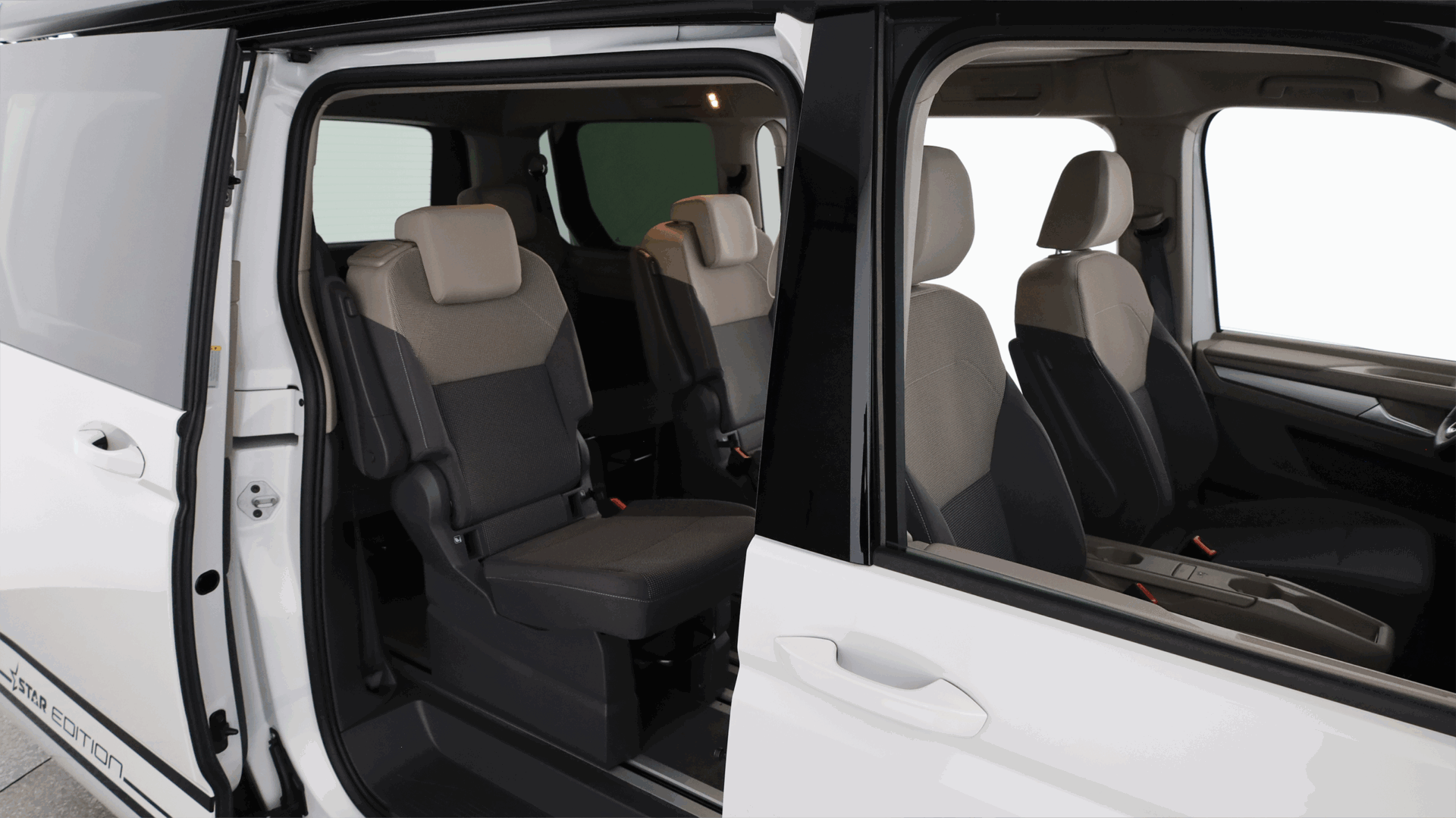 VW California Star Edition Sitze
