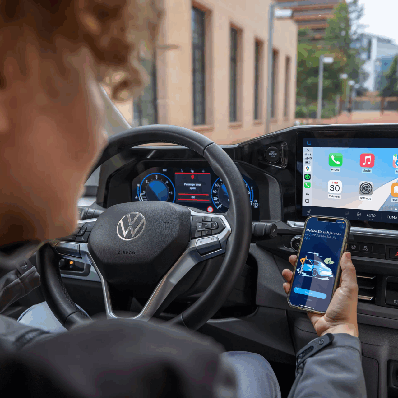 VW Connect Infotainmentsystem