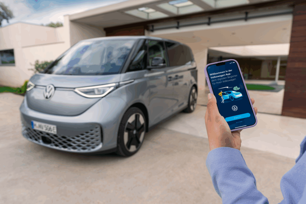 VW Connect im T7