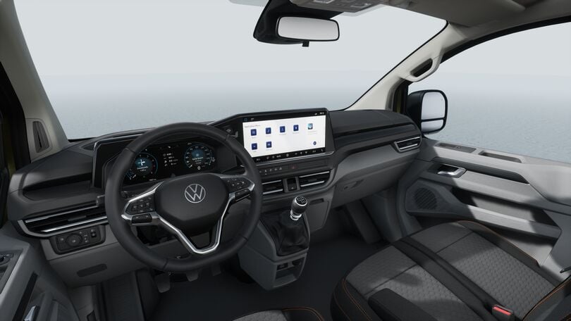 vw transporter cockpit